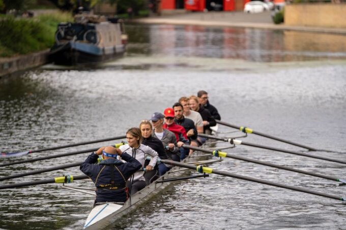 Cambridge: Rowing Experience Aimed at Complete Beginners - Experience Highlights