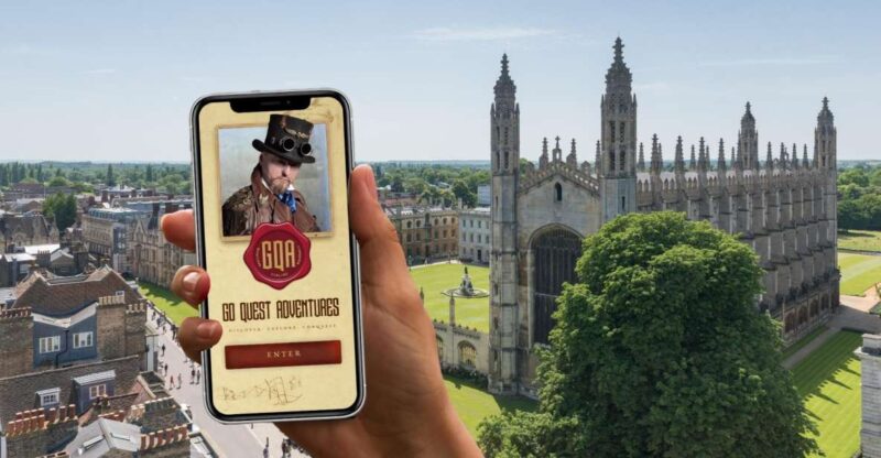 Cambridge: Self-Guided City Walk & Interactive Treasure Hunt - Practical Information for Participants