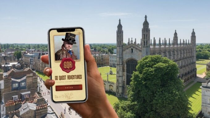 Cambridge: Self-Guided City Walk & Interactive Treasure Hunt - Solving Puzzles and Challenges