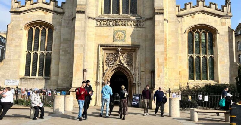 Cambridge: Self-Guided Colleges Walking Tour and Sightseeing - Pricing and Booking Options