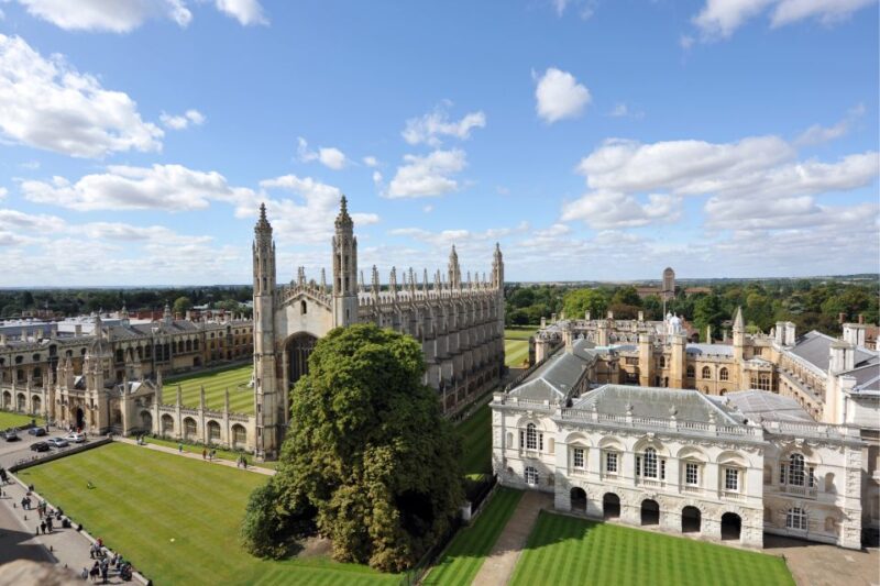 Cambridge: Self-Guided Highlights Scavenger Hunt and Tour - Discover Hidden Gems