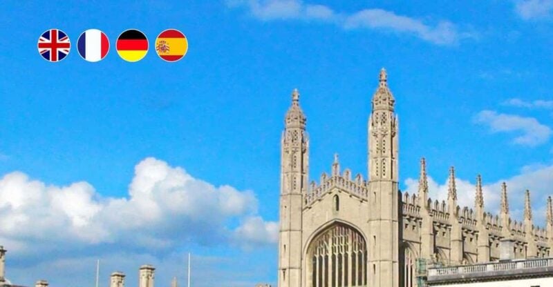 Cambridge: Self-Guided Walking Tour With Mobile App - Narrated Audio Commentary