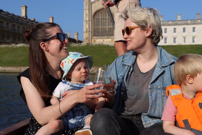 Cambridge: Shared Chauffeured Punting Tour - Activity Details