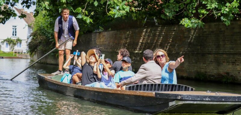 Cambridge: Shared Chauffeured Punting Tour - Booking and Pricing