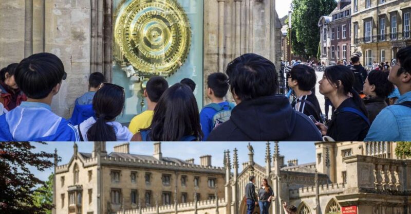 Cambridge Student-Guided Chinese Walking and English Punting - Highlights of the Tour