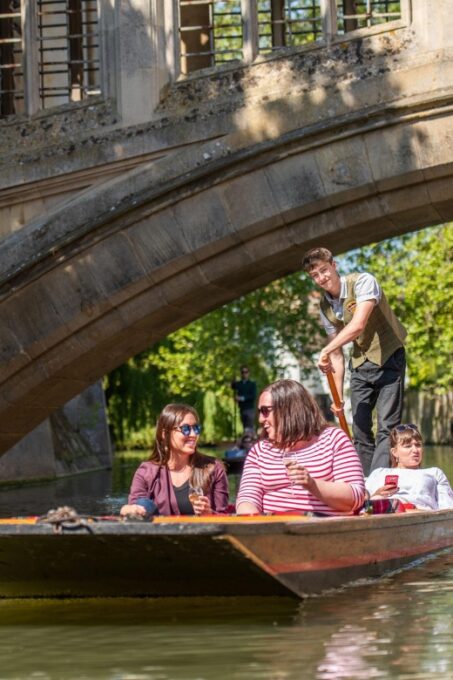 Cambridge Student-Guided Chinese Walking and English Punting - Recap