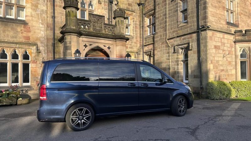 Cambridge To Oxford Transfers - Included Services