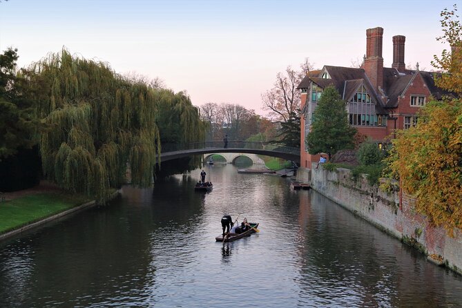 Cambridge Tour App, Hidden Gems Game and Big Britain Quiz (1 Day Pass) UK - Pricing Details and Policy