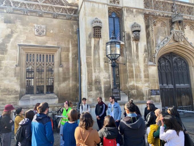 Cambridge: Uncomfortable Cambridge Walking Tour - Frequently Asked Questions