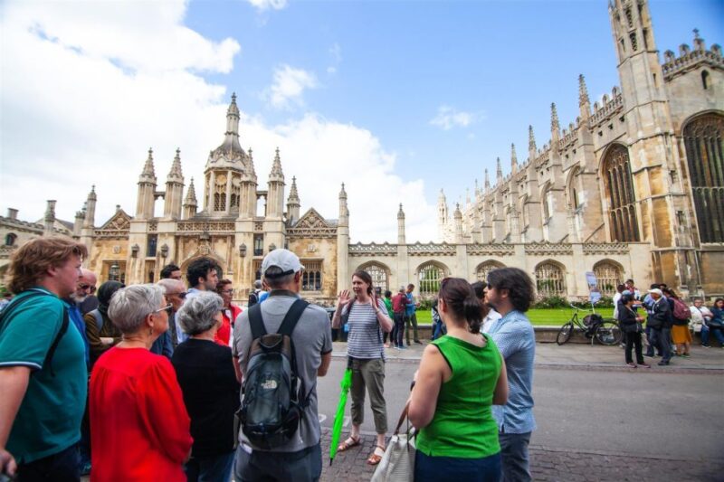 Cambridge: University Alumni Tour With Kings College Option - Included in the Tour