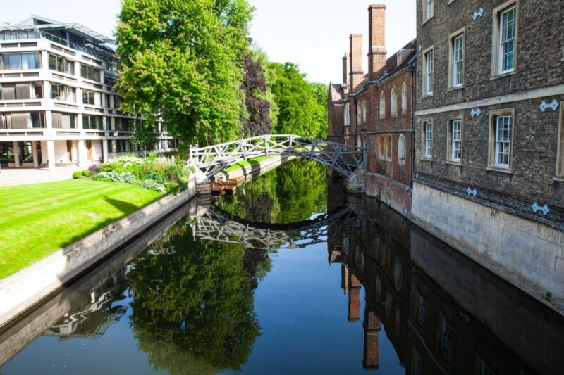Cambridge: University Alumni Tour With Kings College Option - Booking and Cancellation Policy