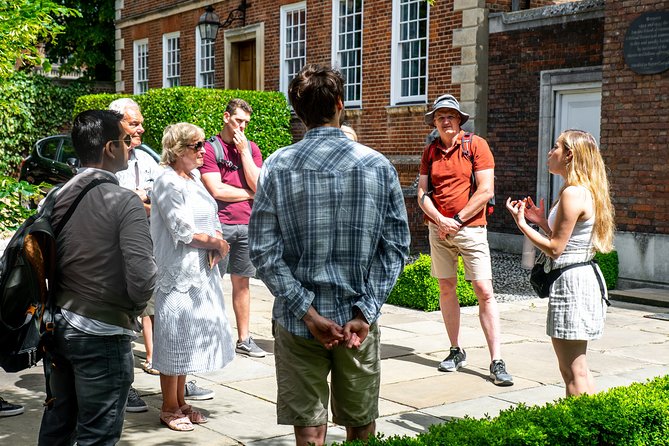 Cambridge University Group Tour With University Alumni Guide - Tour Meeting and End Points