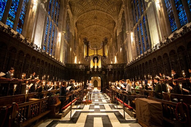 Cambridge University With Alumni: Optional Kings College Entrance - Highlights of the Walking Tour