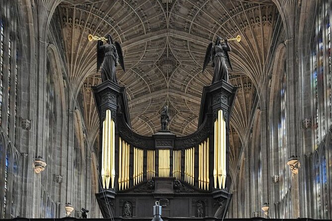 Cambridge University With Alumni: Optional Kings College Entrance - Kings College: A Historical Gem