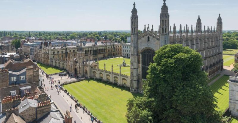Cambridge: Untangle Cryptic Directions | Clue-Guided Tour - Discover Historic Cambridge Landmarks