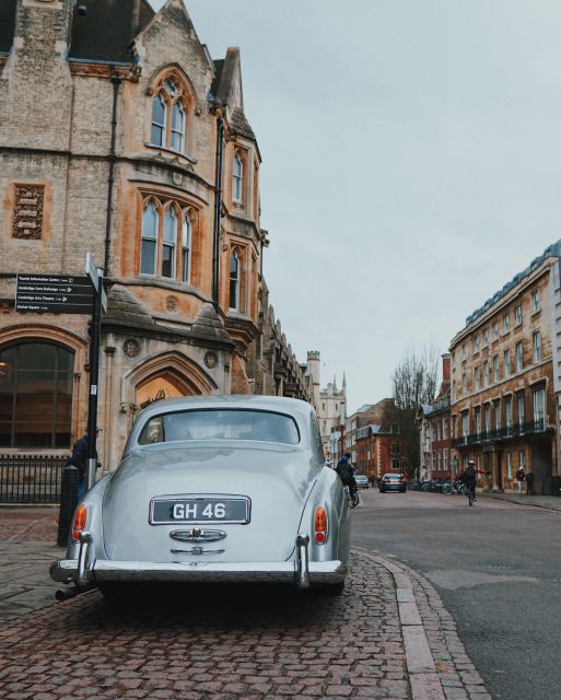 Cambridge: Untangle Cryptic Directions | Clue-Guided Tour - Exploring Colleges and Inscriptions