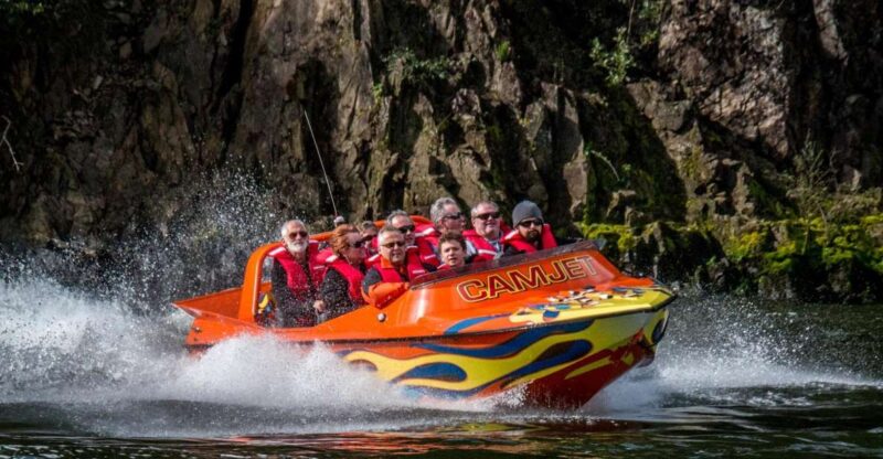 Cambridge: Waikato River 45-Minute Extreme Jet Boat Ride - Key Points