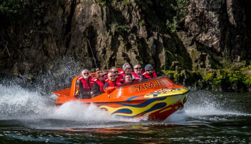 Cambridge: Waikato River 45-Minute Extreme Jet Boat Ride - Booking Details