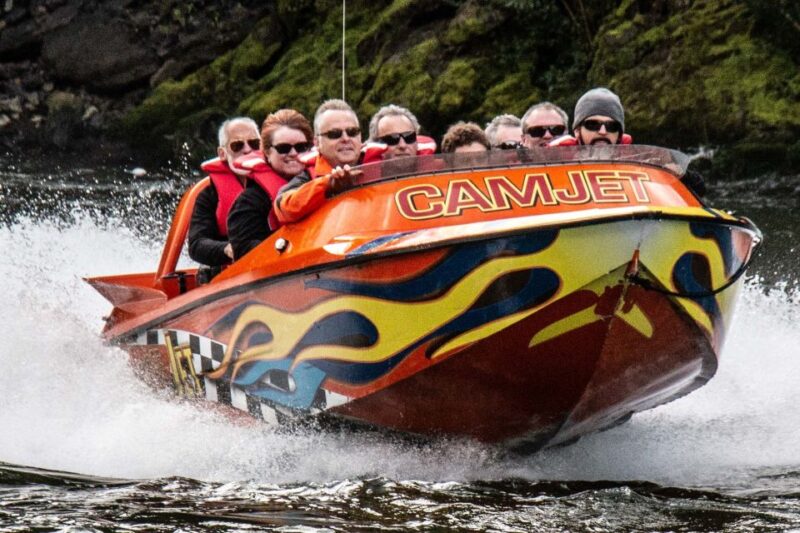 Cambridge: Waikato River 45-Minute Extreme Jet Boat Ride - Safety Information