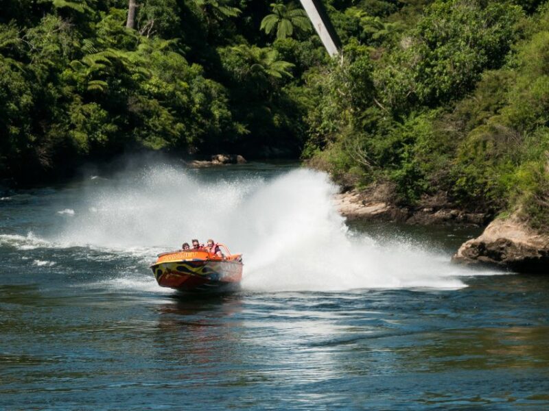 Cambridge: Waikato River 45-Minute Extreme Jet Boat Ride - Attractions and Highlights