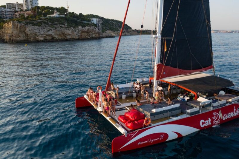 Cambrils: Catamaran Cruise With Drinks and BBQ Lunch Option - Itinerary and Highlights