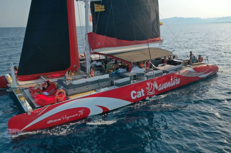 Cambrils: Catamaran Cruise With Drinks and BBQ Lunch Option - Scenic Views and Marine Life