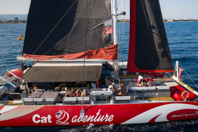 Cambrils: Catamaran Cruise With Food and Drinks - Key Points