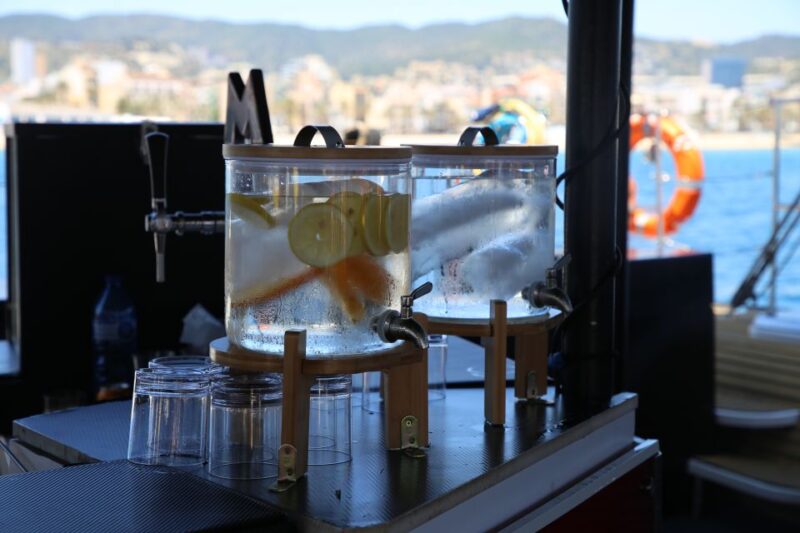 Cambrils: Catamaran Cruise With Food and Drinks - Itinerary and Starting Locations