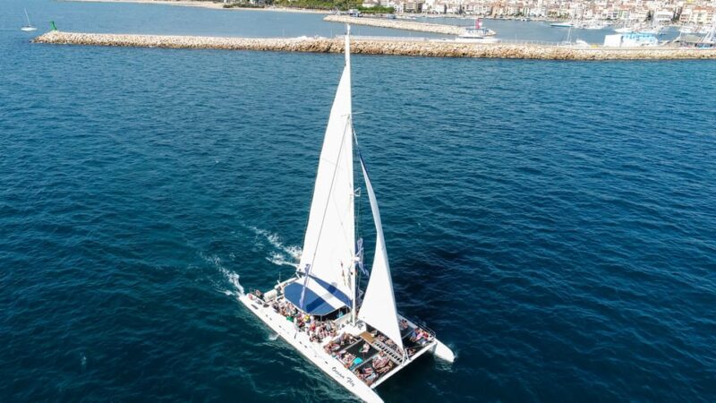 Cambrils: Costa Daurada Sail Catamaran Cruise - Departure and Meeting Point