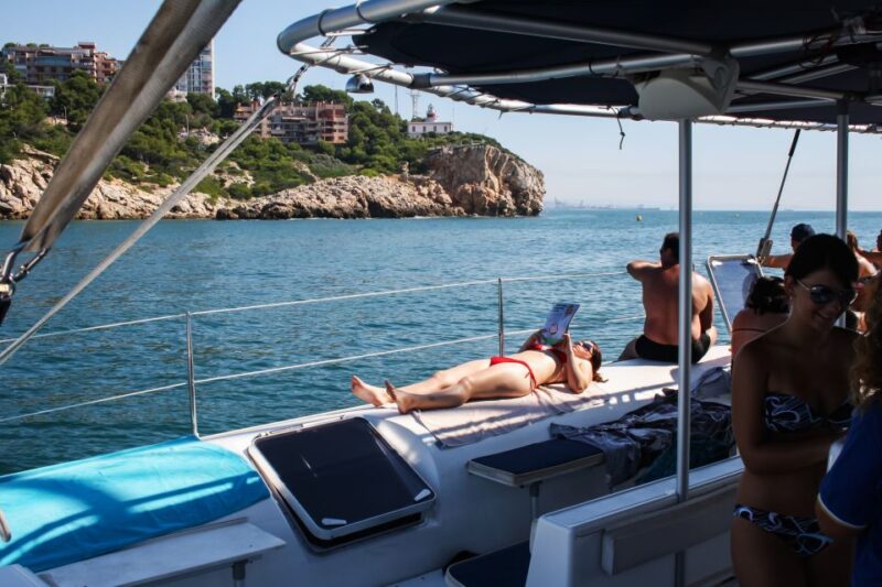 Cambrils: Costa Daurada Sail Catamaran Cruise - Highlights of the Itinerary