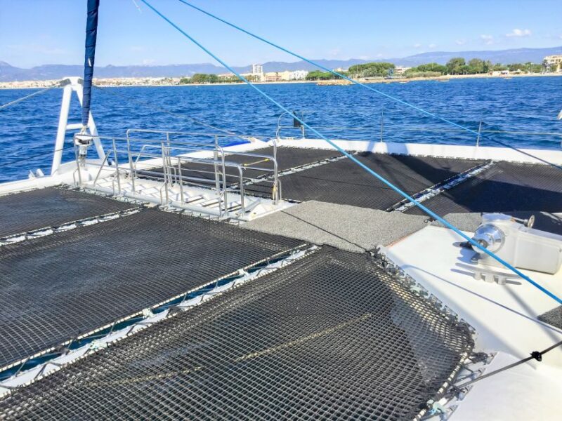 Cambrils: Costa Daurada Sail Catamaran Cruise - Inclusions and Whats Provided