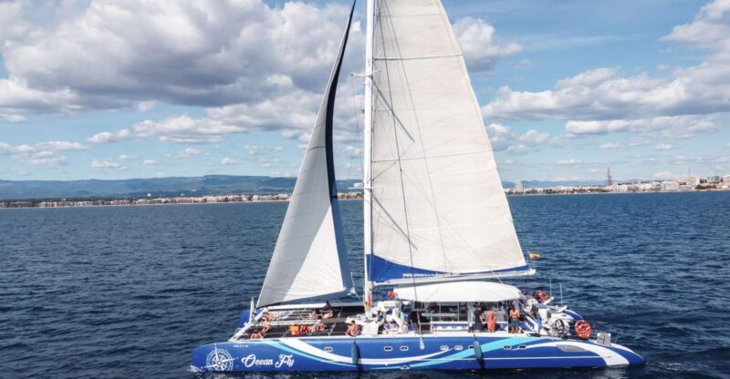 Cambrils: Costa Daurada Sail Catamaran Cruise - Meeting Point and Directions