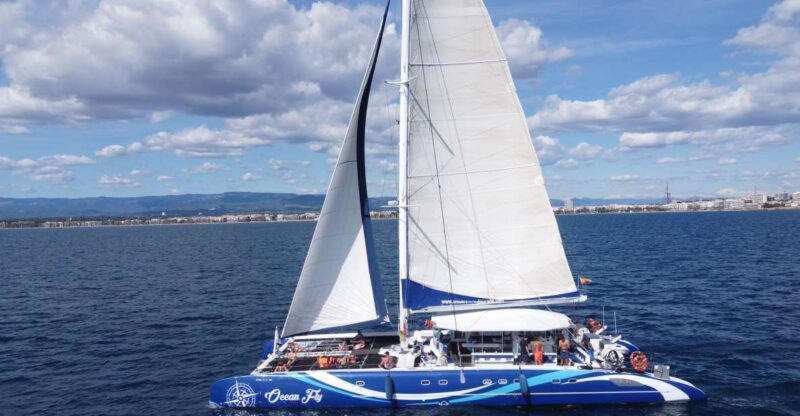 Cambrils: Costa Dorada Catamaran Day Cruise With BBQ Lunch - Onboard Barbecue Lunch