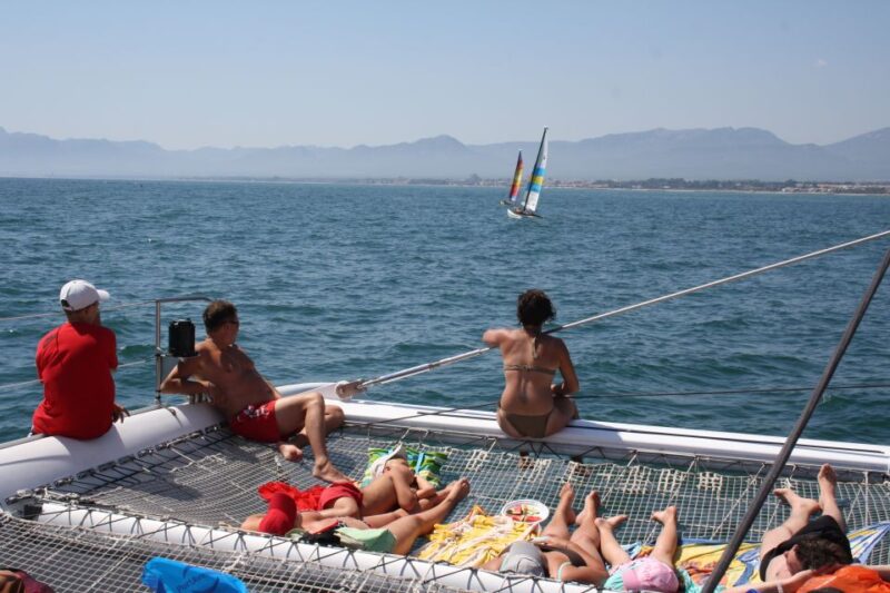 Cambrils: Costa Dorada Catamaran Day Cruise With BBQ Lunch - Complimentary Beverage Service