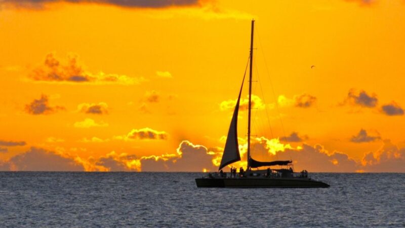 Cambrils: Costa Dorada Sunset Catamaran Cruise With Drinks - Experience Highlights