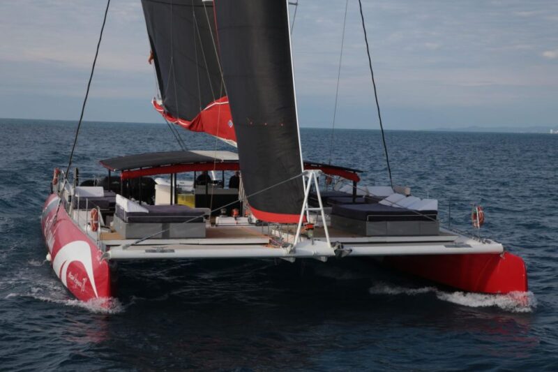 Cambrils: Private Catamaran Luxury 3h Drinks,Snacks Pickup - Pricing Information