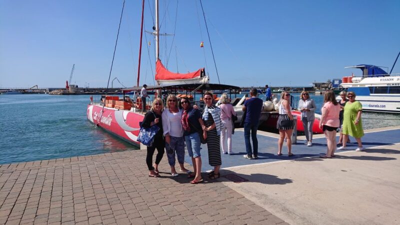 Cambrils/Salou: Coastline Catamaran 2h With Drinks, Pickup - Highlights of the Cruise