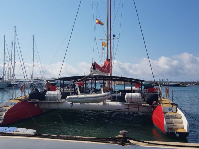Cambrils/Salou: Coastline Catamaran 2h With Drinks, Pickup - Hotel Pickup and Drop-off