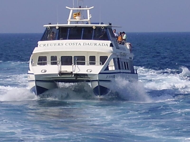 Cambrils-Salou / Salou-Cambrils Round Trip Ferry - Amenities and Accessibility