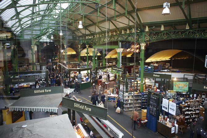 Camden Market, Borough Market and Covent Garden Market Private Tour - Tour Logistics