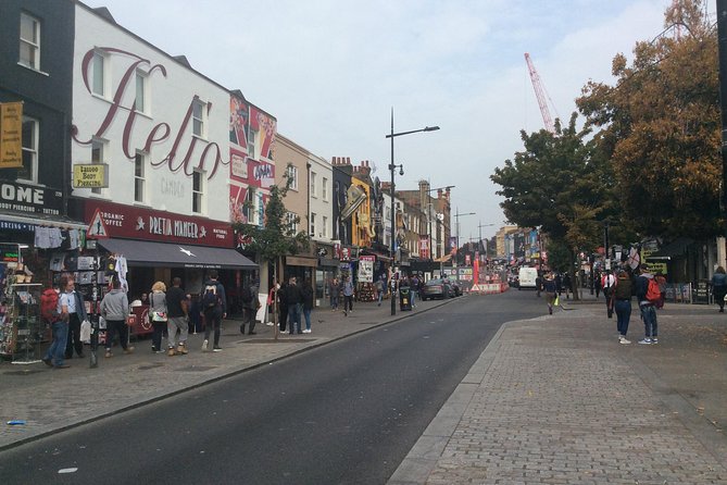 Camden Market, Borough Market and Covent Garden Market Private Tour - Tour Booking Details