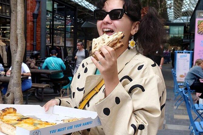 Camden Market & Southbank Cycle Food Tour - Indulging in Local Delicacies