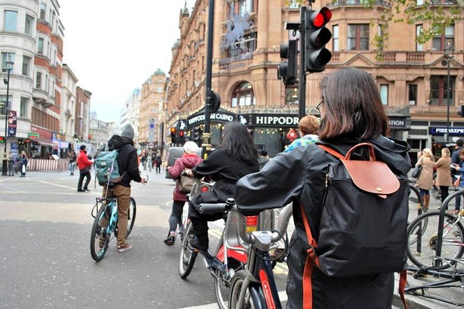 Camden Market & Southbank Cycle Food Tour - Discovering Markets and Street Food