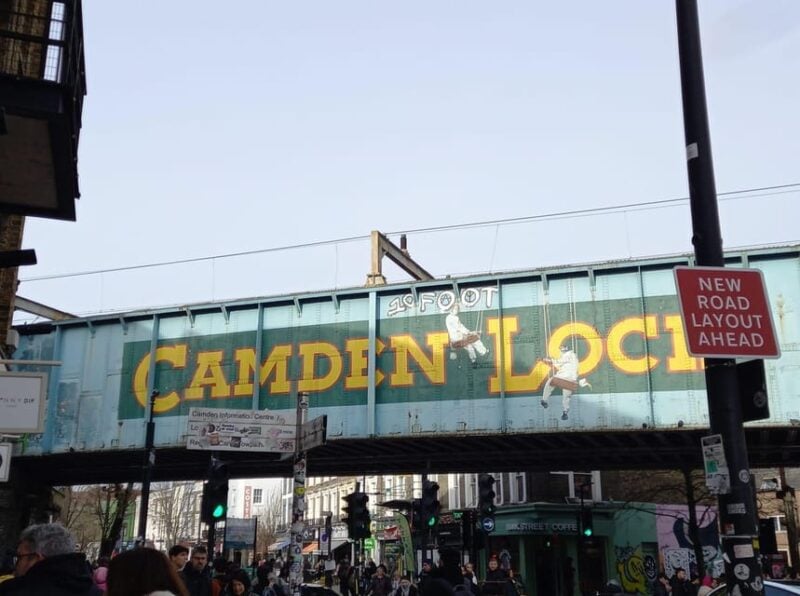 Camden Pub and Walking Tour - Pub Experience