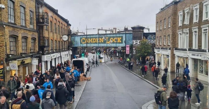 Camden Pub and Walking Tour - Meeting Point
