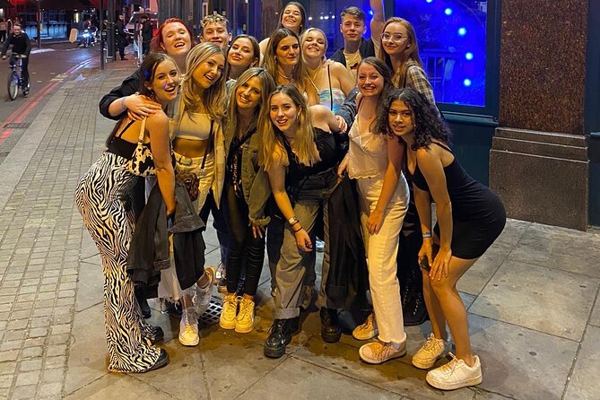 Camden Pub Crawl in London - Meeting and End Points
