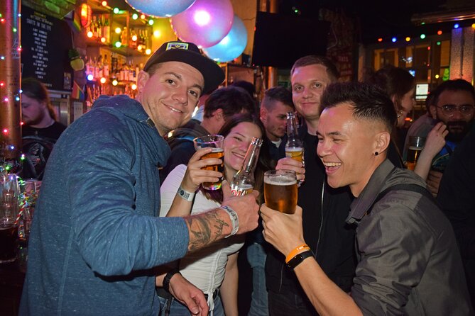 Camden Pub Crawl in London - Duration and Age Requirement