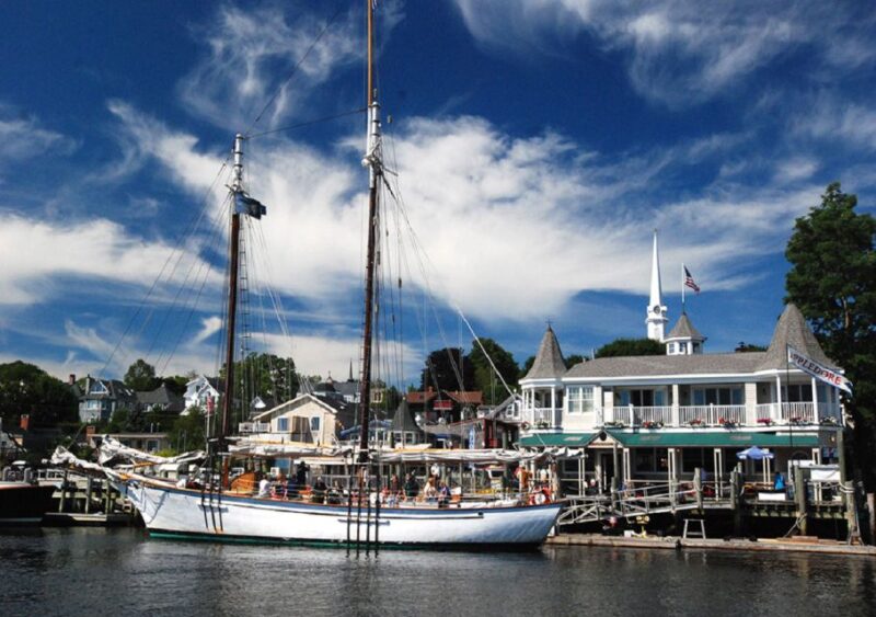 Camden: Sunset Sailing Cruise Aboard Appledore II - Key Points