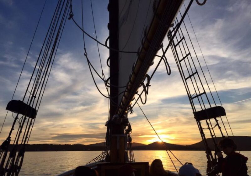Camden: Sunset Sailing Cruise Aboard Appledore II - Local Wildlife Sightings