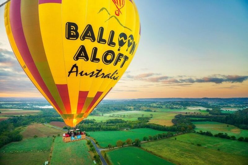 Camden Valley: Sunrise Hot Air Balloon Flight With Breakfast - Panoramic Views of Macarthur Region